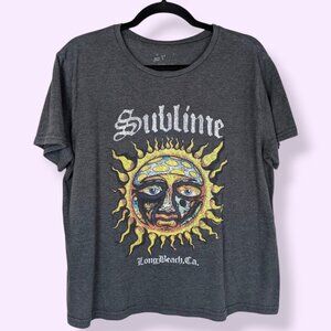 (2/$20) Sublime Sun Graphic Tee